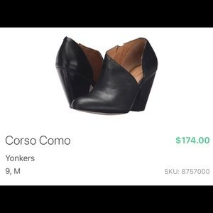 Corso Como “Yonkers” booties